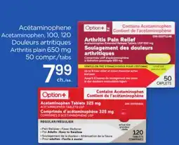 Proxim OPTION + Acetaminophen offer
