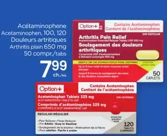 Proxim OPTION + Acetaminophen offer