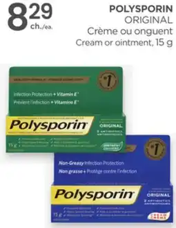 Proxim POLYSPORIN Cream or ointment offer