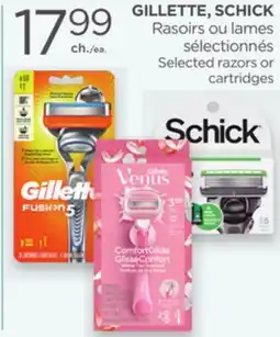 Proxim GILLETTE, SCHICK offer