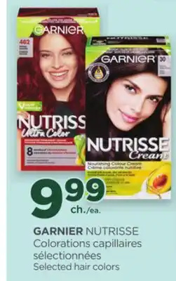 Proxim GARNIER Selected hair colors offer