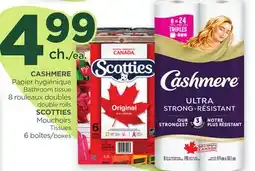 Proxim CASHMERE, SCOTTIES Bathroom tissue offer