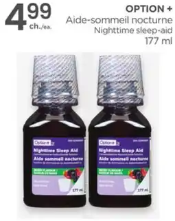 Proxim OPTION+ Nighttime sleep-aid offer