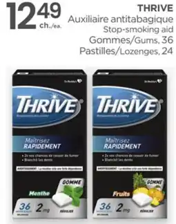 Proxim THRIVE Stop-smoking aid offer
