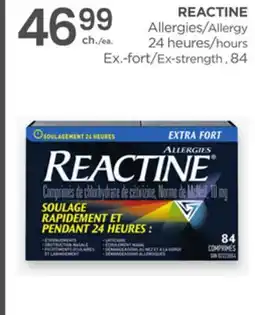 Proxim REACTINE offer