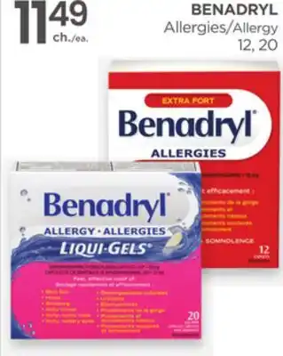 Proxim BENADRYL offer