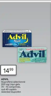 Brunet ADVIL Ibuprofène sélectionné offer