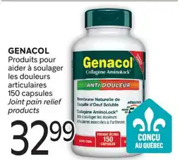 Brunet GENACOL Produits pour aider à soulager les douleurs articulaires offer