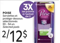 Brunet POISE Serviettes et protège-dessous sélectionnés offer