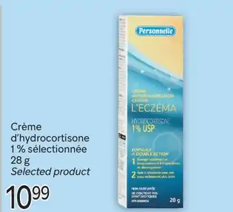 Brunet PERSONNELLE Crème d'hydrocortisone 1% sélectionnée offer
