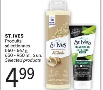 Brunet ST. IVES Produits sélectionnés offer