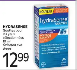 Brunet HYDRASENSE Gouttes pour les yeux sélectionnées offer