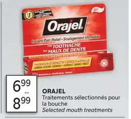 Brunet ORAJEL Traitements sélectionnés pour la bouche offer
