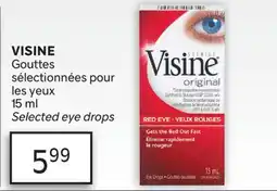 Brunet VISINE Gouttes sélectionnées pour les yeux offer