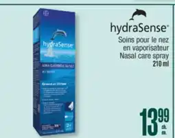 Jean Coutu HYDRASENSE Nasal care spray offer