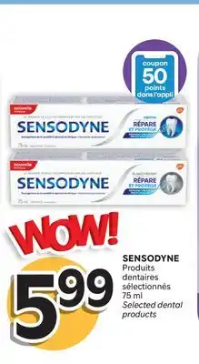 Brunet SENSODYNE Produits dentaires sélectionnés offer