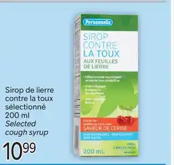 Brunet PERSONNELLE Sirop de lierre contre la toux sélectionné offer