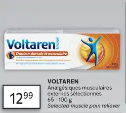 Brunet VOLTAREN Analgésiques musculaires externes sélectionnés offer