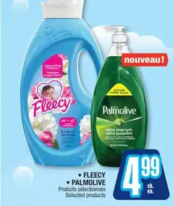 Jean Coutu FLEECY, PALMOLIVE Selected products offer