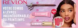 Jean Coutu REVLON LIP COMBO offer