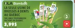 Jean Coutu OLA BAMBOO TOOTHBRUSH offer