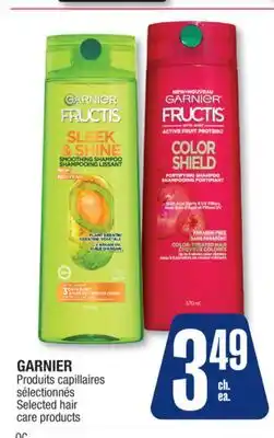 Jean Coutu GARNIER Selected hair care products offer