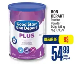 Jean Coutu BON DÉPART Powder offer