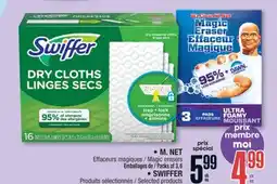 Jean Coutu M. NET, SWIFFER selected products offer