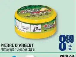Jean Coutu PIERRE D'ARGENT Cleaner offer