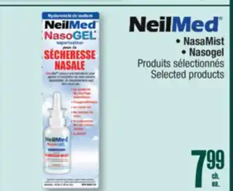 Jean Coutu NEILMED Selected products offer
