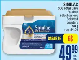 Jean Coutu SIMILAC 360 Total Care offer