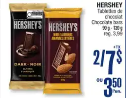 Jean Coutu HERSHEY Chocolate bars offer