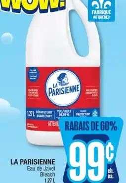 Jean Coutu LA PARISIENNE Bleach offer