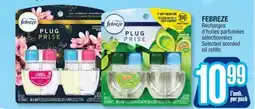 Jean Coutu FEBREZE Selected scented oil refills offer