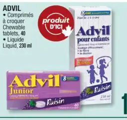 Jean Coutu ADVIL offer