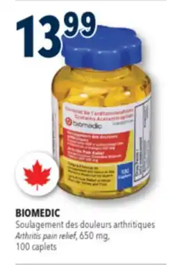 Familiprix BIOMEDIC, Allergy, 25 mg, 100 caplets offer