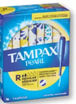Familiprix ALWAYS or TAMPAX Selected products offer