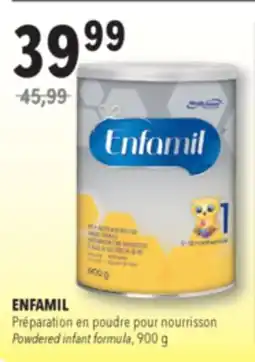 Familiprix ENFAMIL, Powdered infant formula offer