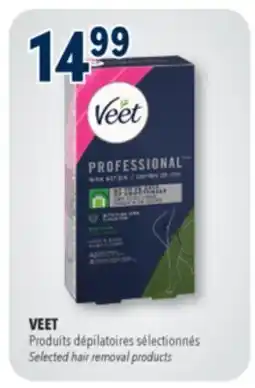 Familiprix VEET Selected hair removal products offer