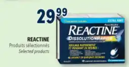 Familiprix REACTINE offer