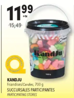 Familiprix KANDJU Candies offer
