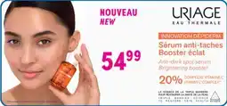 Familiprix URIAGE, Anti-dark spot serum offer