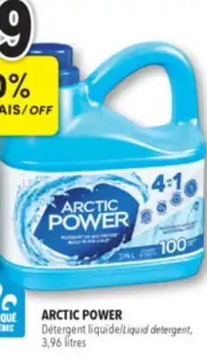 Familiprix ARCTIC POWER, Liquid detergent, 3.96 litres offer