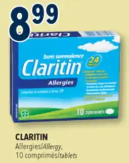 Familiprix CLARITIN, Allergy, 10 tablets offer