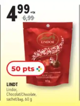 Familiprix LINDT Lindor,Chocolate, bag offer