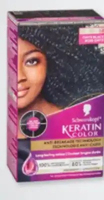 Familiprix Keratin Color or Root Retouch offer
