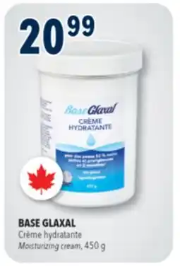 Familiprix BASE GLAXAL Moisturizing cream offer