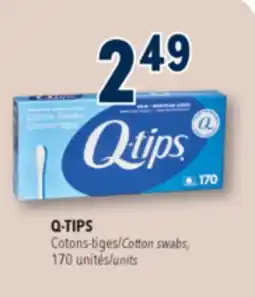 Familiprix Q-TIPS, Cotton swabs, 170 units offer
