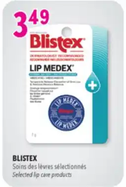 Familiprix BLISTEX Selected lip care products offer