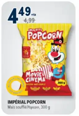 Familiprix IMPÉRIAL POPCORN Popcorn offer